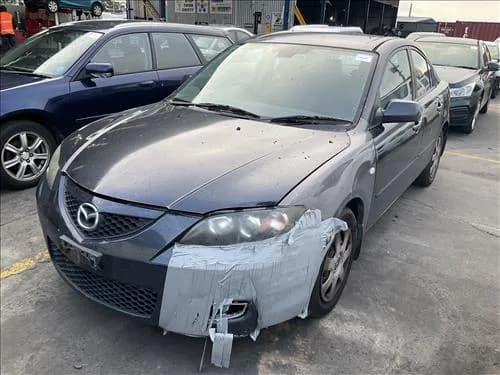 2007 Mazda Mazda3 BKII (2006-2009) at Ringwood