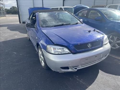 2002 Holden Astra TS (1998-2005) at Geelong