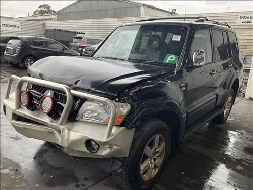 2005 Mitsubishi Pajero NP (2002-2006) at Dandenong