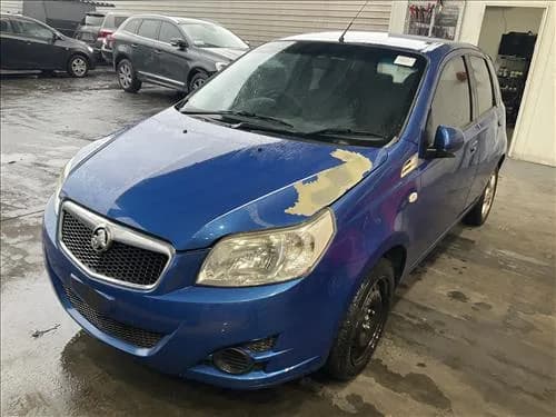 2010 Holden Barina TK (2005-2011) at Dandenong