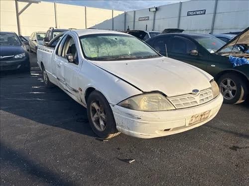 2001 Ford Falcon AU2/AU3 (2000-2002) at Geelong