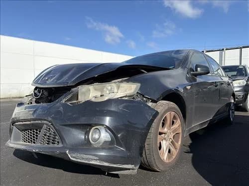 2010 Ford Falcon FG XR6 (2008-2010) at Geelong