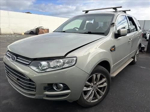 2011 Ford Territory SZ (2011-2016) at Geelong