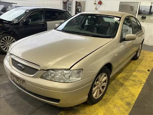 2004 Ford Falcon BA (2002-2005) at Dandenong
