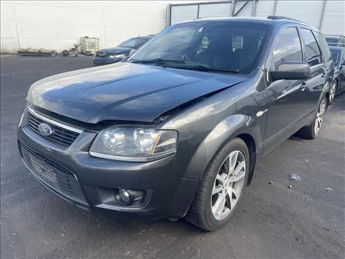 2010 Ford Territory SY (2005-2011) at Geelong