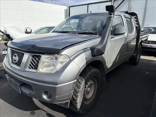 2011 Nissan Navara D40 MNT (2006-2012) at Geelong
