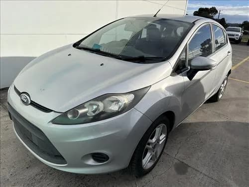 2012 Ford Fiesta WS/WT (2009-2013) at Geelong