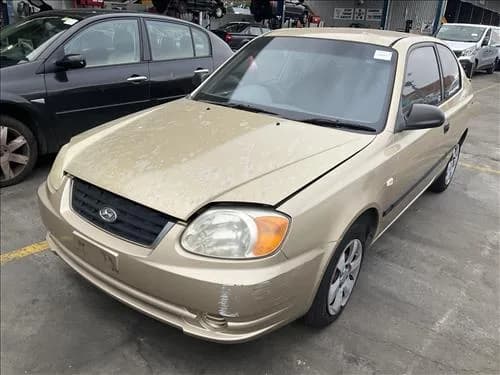 2003 Hyundai Accent CR (2003-2007) at Dandenong