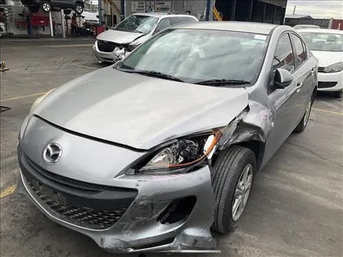2012 Mazda Mazda3 BL (2009-2013) at Ringwood