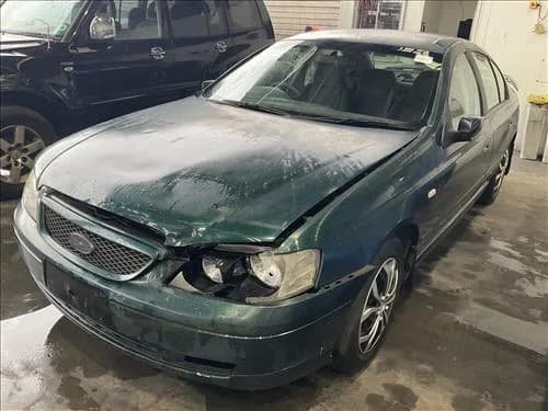 2003 Ford Falcon BA (2002-2005) at Dandenong