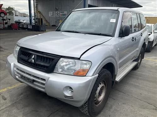 2003 Mitsubishi Pajero NP (2002-2006) at Dandenong