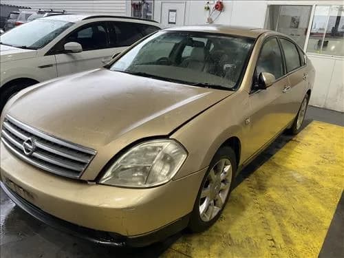 2003 Nissan Maxima J31 (2003-2009) at Dandenong