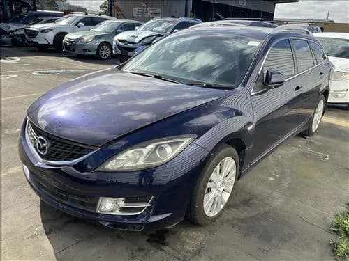 2008 Mazda Mazda6 GH (2007-2012) at Dandenong