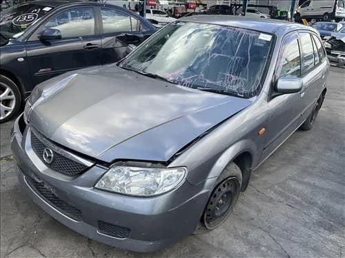 2002 Mazda 323 BJ (2002-2003) at Dandenong
