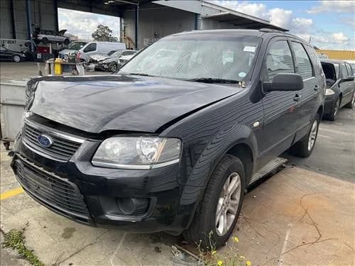 2010 Ford Territory SY (2005-2011) at Dandenong