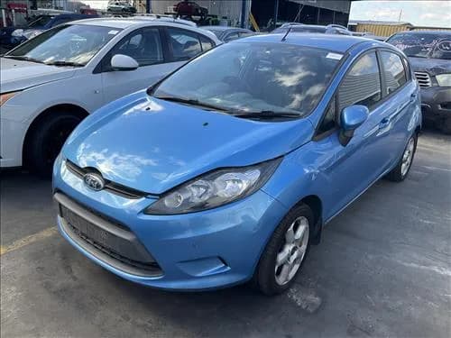 2009 Ford Fiesta WS/WT (2009-2013) at Ringwood