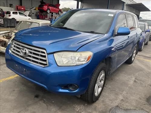 2007 Toyota Kluger 40 Series (2007-2014) at Dandenong