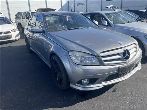 2007 Mercedes-Benz C Class 204 (2007-2015) at Geelong