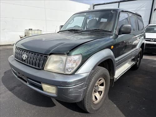 2000 Toyota Landcruiser Prado 90 Series (1996-2003) at Geelong