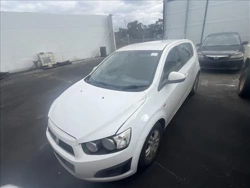 2014 Holden Barina TM (2011-2018) at Geelong