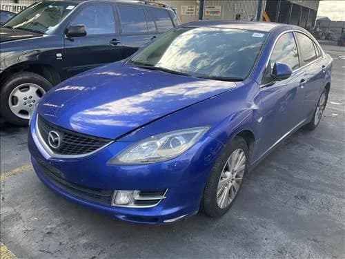 2008 Mazda Mazda6 GH (2007-2012) at Dandenong