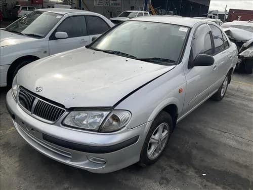 2001 Nissan Pulsar N16 (2000-2006) at Dandenong