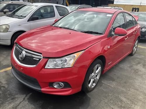 2011 Holden Cruze (2006-2013) at Dandenong