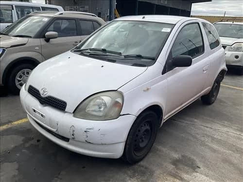 1999 Toyota Echo NCP10/12 (1999-2005) at Dandenong
