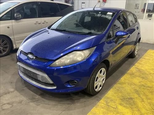 2011 Ford Fiesta WS/WT (2009-2013) at Ringwood