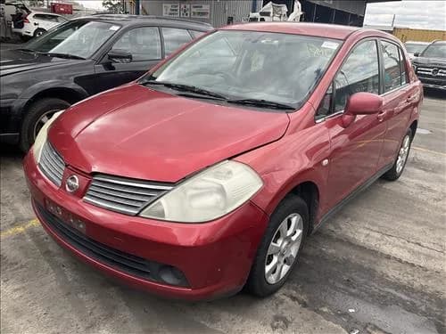 2006 Nissan Tiida C11 (2006-2013) at Dandenong