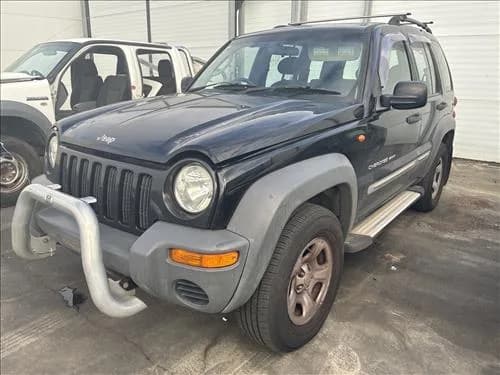 2002 Jeep Cherokee KJ (2001-2008) at Geelong