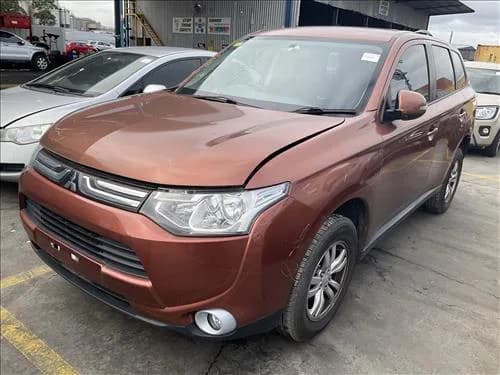 2013 Mitsubishi Outlander ZJ (2012-2017) at Dandenong