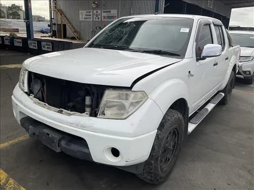 2006 Nissan Navara D40 VSK (2006-2009) at Dandenong