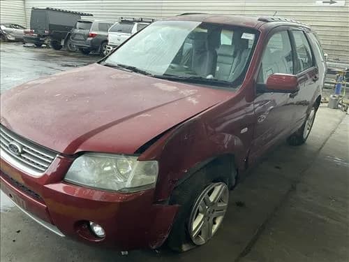 2005 Ford Territory SX (2004-2005) at Dandenong