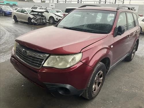 2008 Subaru Forester SH (2008-2013) at Ringwood