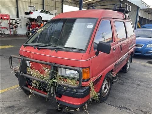 1988 Toyota Lite Ace - (1986-1989) at Dandenong