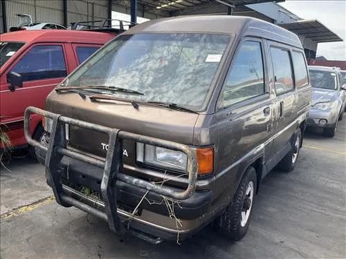 1986 Toyota Lite Ace - (1986-1989) at Dandenong