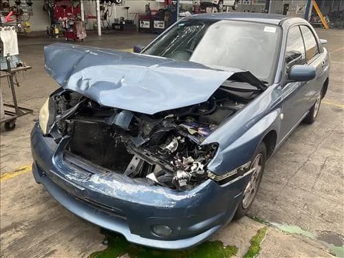 2006 Subaru Impreza GD/GG (2005-2007) at Dandenong