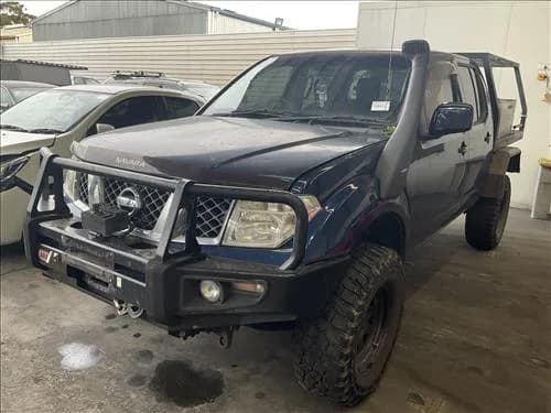 2011 Nissan Navara D40 MNT (2006-2012) at Dandenong