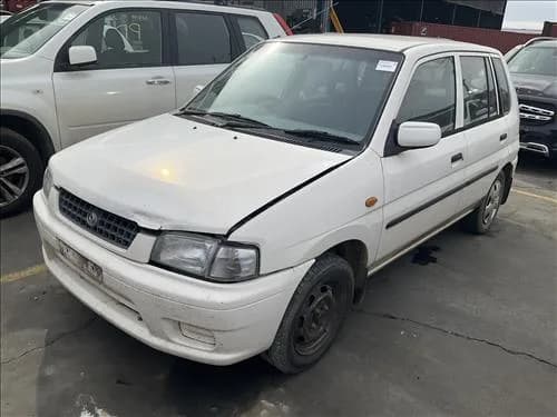 1998 Mazda 121 DB (1990-1998) at Dandenong