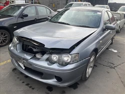 2005 Ford Falcon BA XR6 (2002-2005) at Dandenong