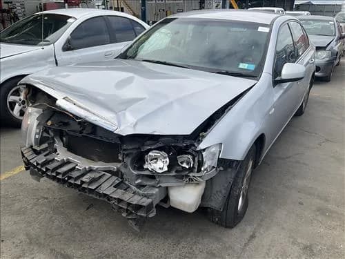 2009 Ford Falcon FG (2008-2010) at Dandenong