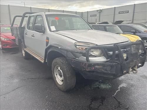 2010 Ford Ranger PJ/PK (2007-2011) at Geelong