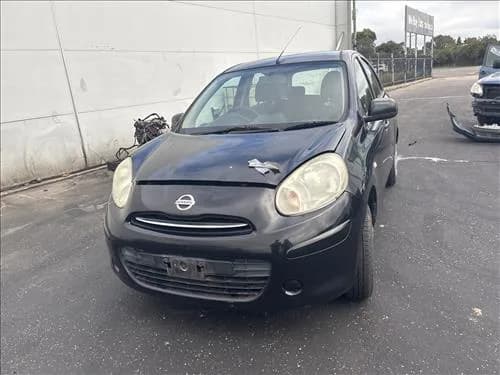 2012 Nissan Micra K13 (2010-2016) at Geelong