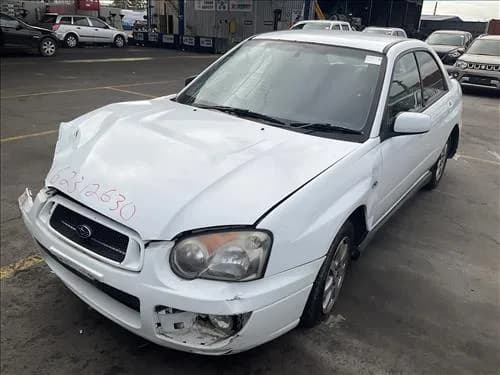2003 Subaru Impreza GD/GG (2002-2005) at Dandenong