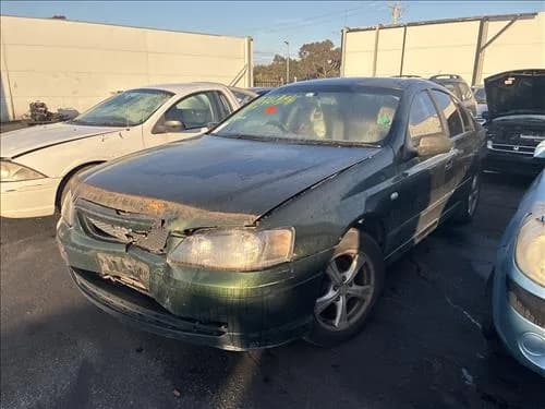 2004 Ford Falcon BA (2002-2005) at Geelong