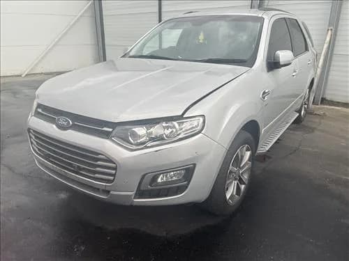 2015 Ford Territory SZ (2011-2016) at Geelong