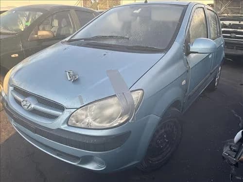 2009 Hyundai Getz BT31/51 II (2005-2011) at Geelong