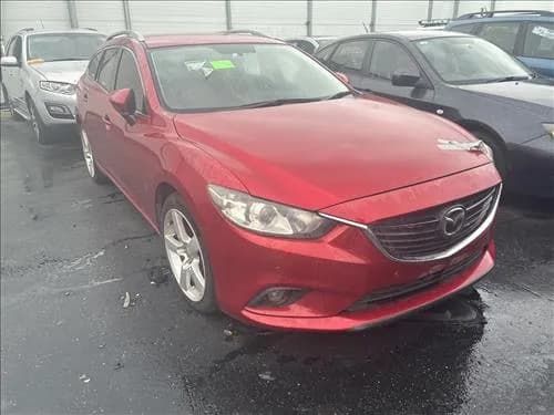 2012 Mazda Mazda6 GJ (2012-2016) at Geelong