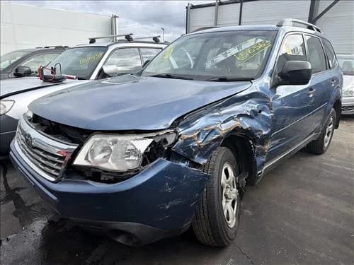 2009 Subaru Forester SH (2008-2013) at Geelong